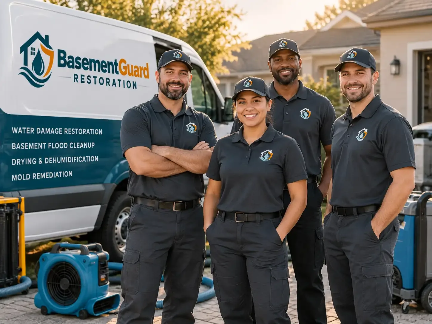 Basement Water Damage Restoration company in San Bernardino, CA
